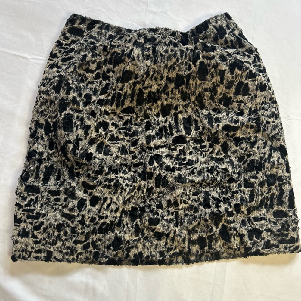 Cow pattern skirt